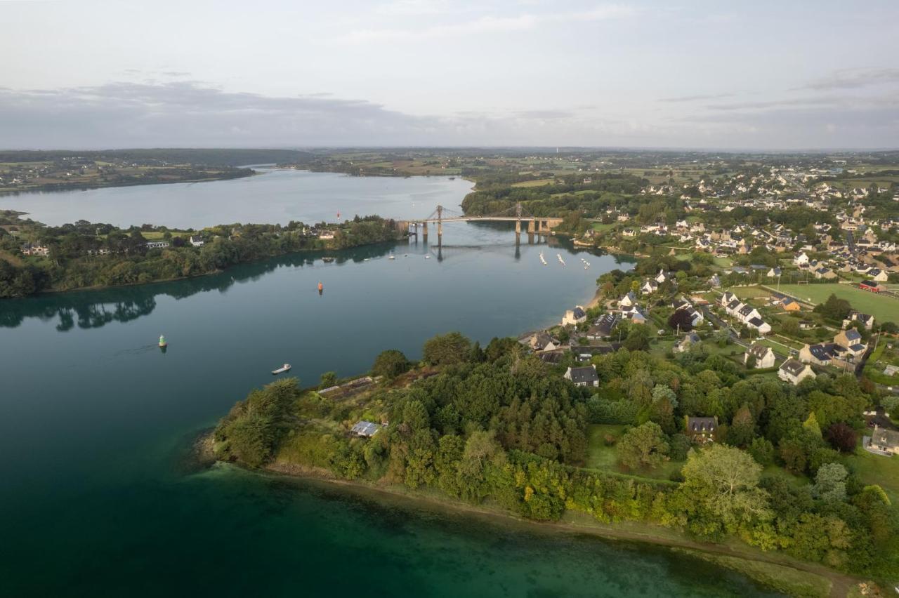 Gite Des Randonneurs De La Presqu'Ile De Lezardrieux Bretagne ภายนอก รูปภาพ